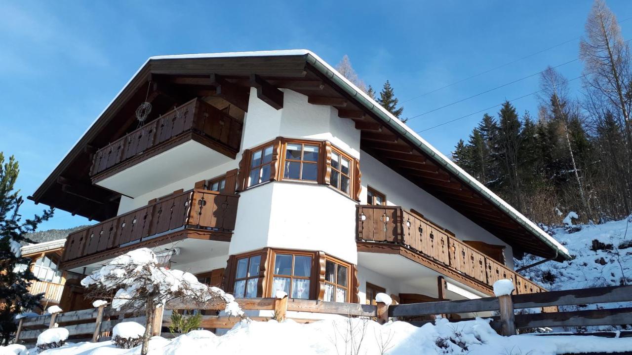 Ferienwohnungen Romeo-Julio-Mittenwald Exteriér fotografie
