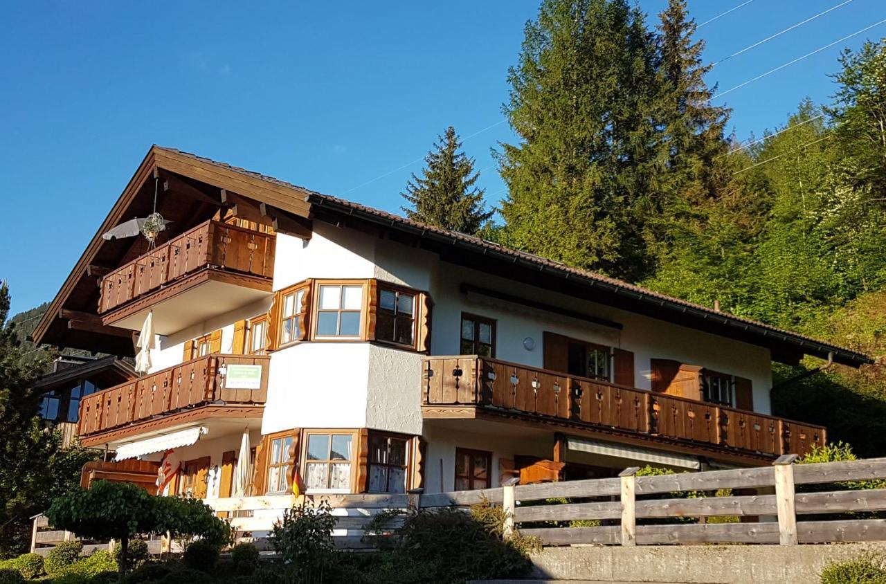Ferienwohnungen Romeo-Julio-Mittenwald Exteriér fotografie