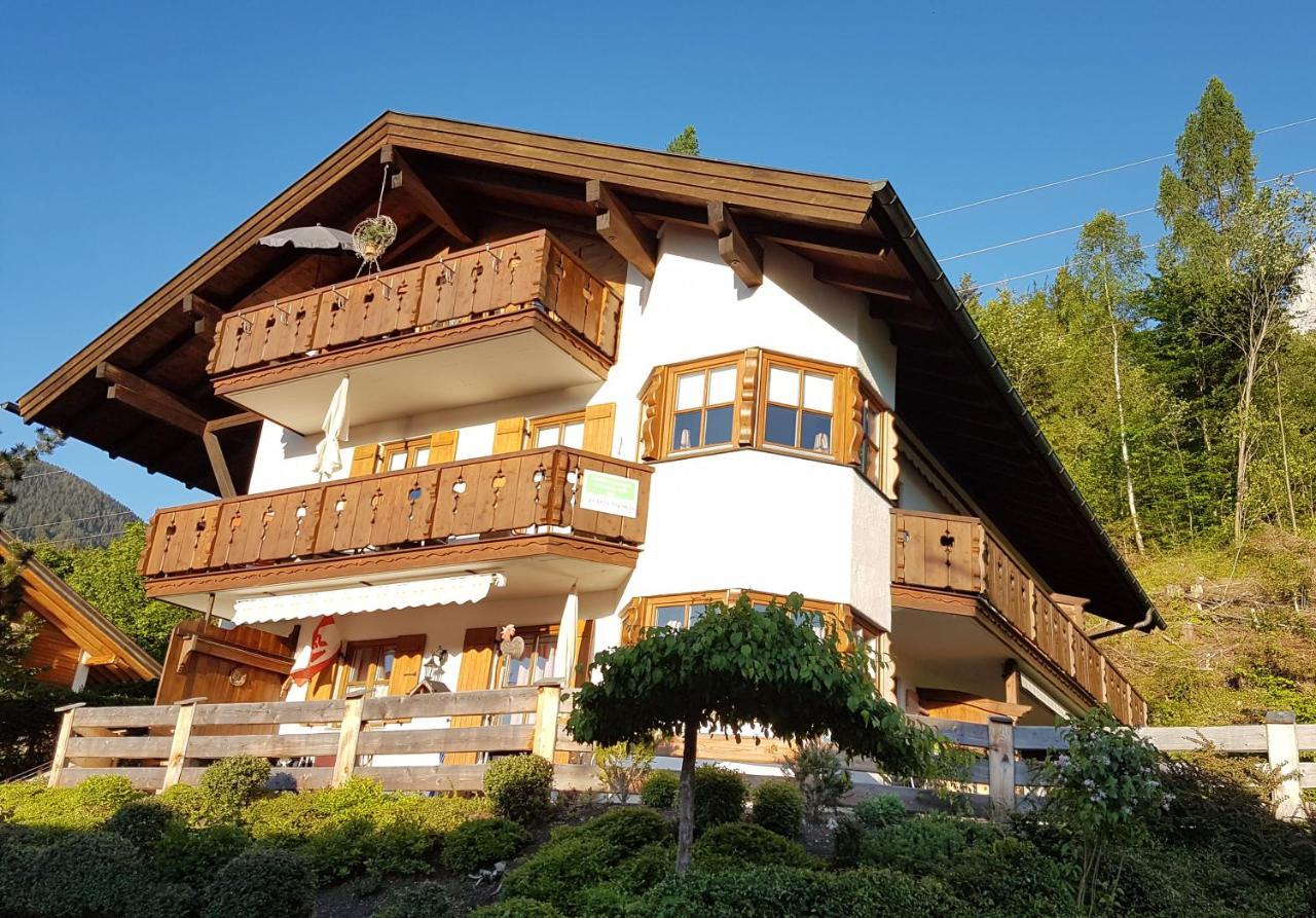 Ferienwohnungen Romeo-Julio-Mittenwald Exteriér fotografie