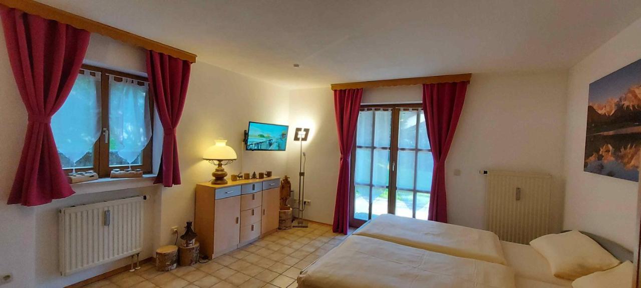 Ferienwohnungen Romeo-Julio-Mittenwald Exteriér fotografie
