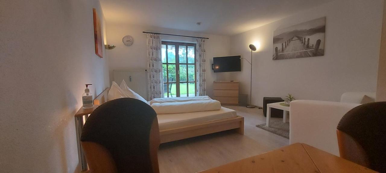 Ferienwohnungen Romeo-Julio-Mittenwald Exteriér fotografie