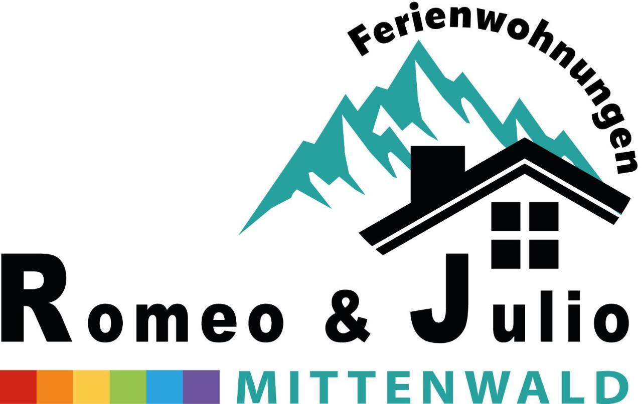 Ferienwohnungen Romeo-Julio-Mittenwald Exteriér fotografie
