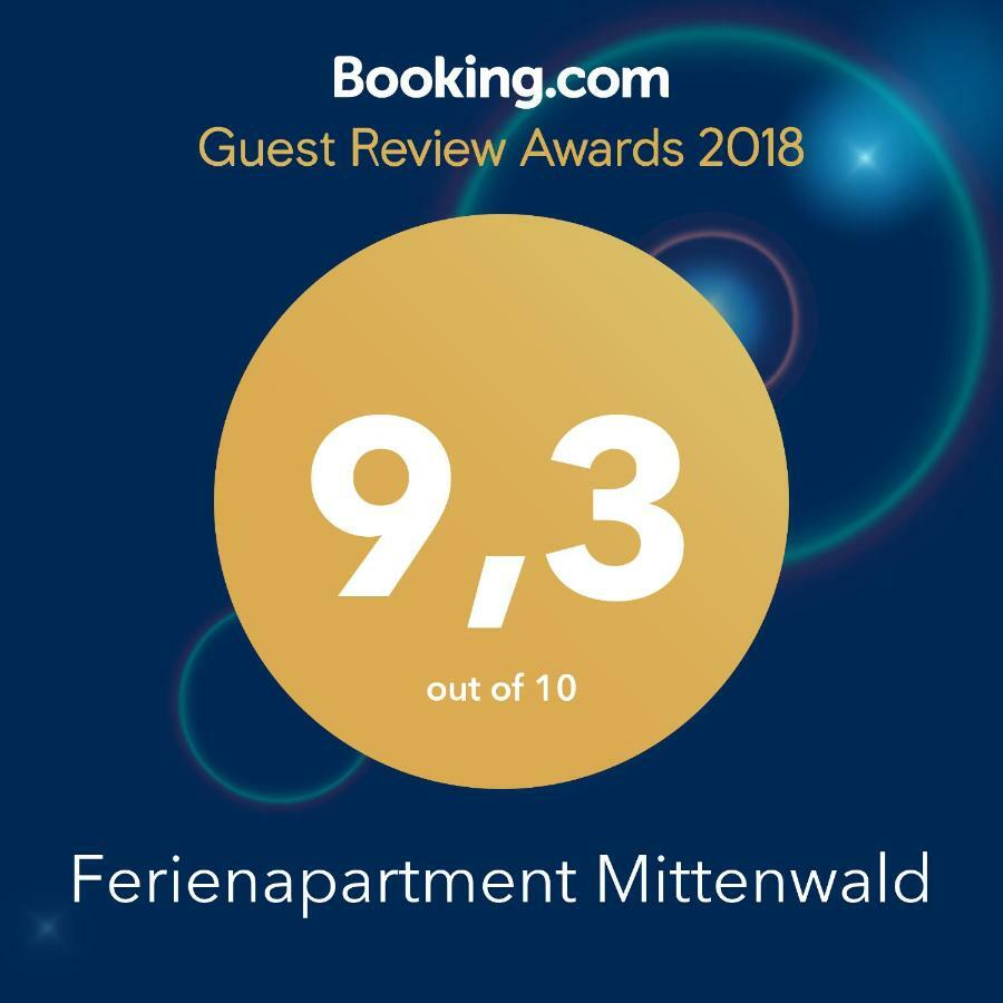 Ferienwohnungen Romeo-Julio-Mittenwald Exteriér fotografie