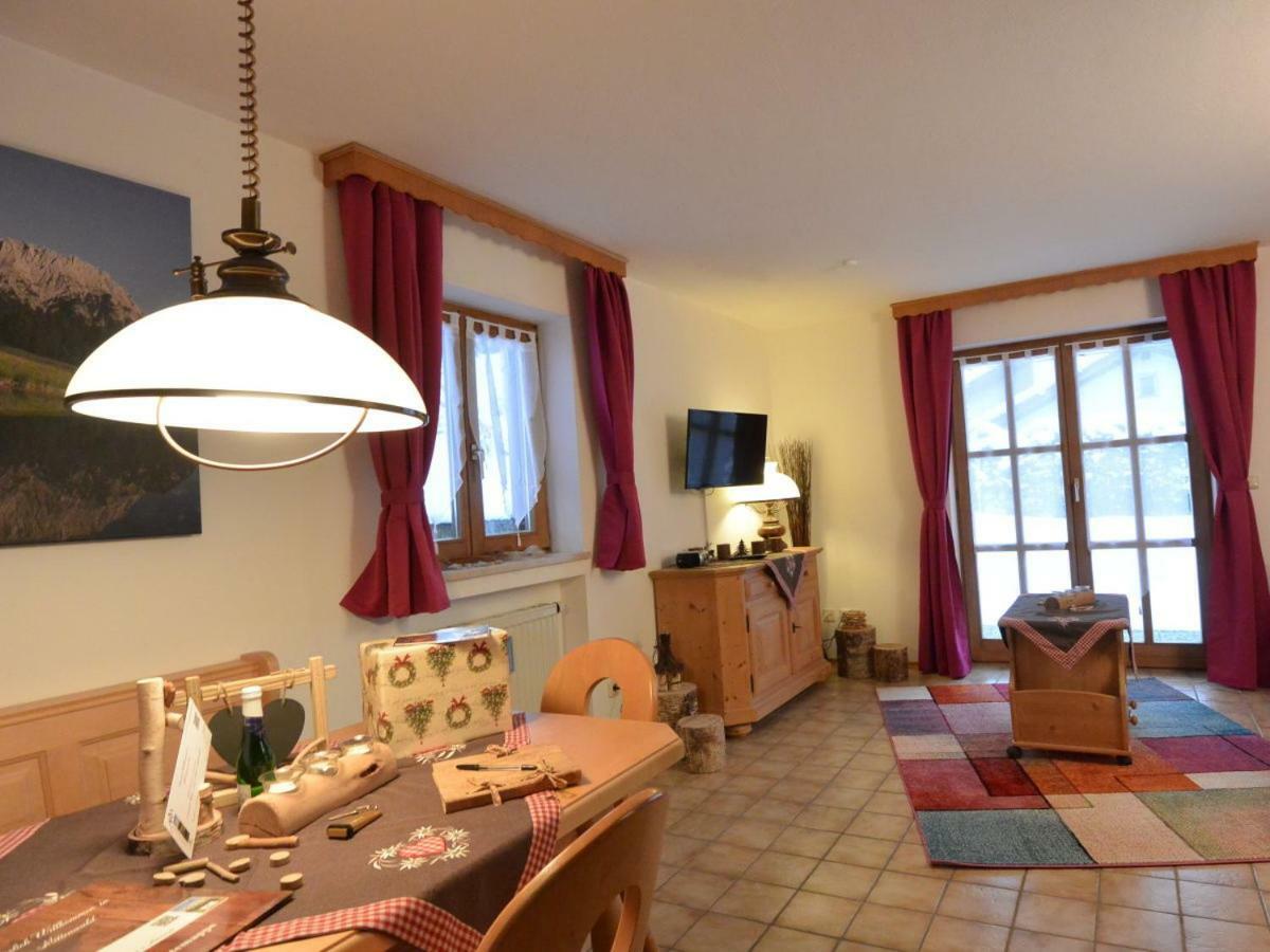 Ferienwohnungen Romeo-Julio-Mittenwald Exteriér fotografie